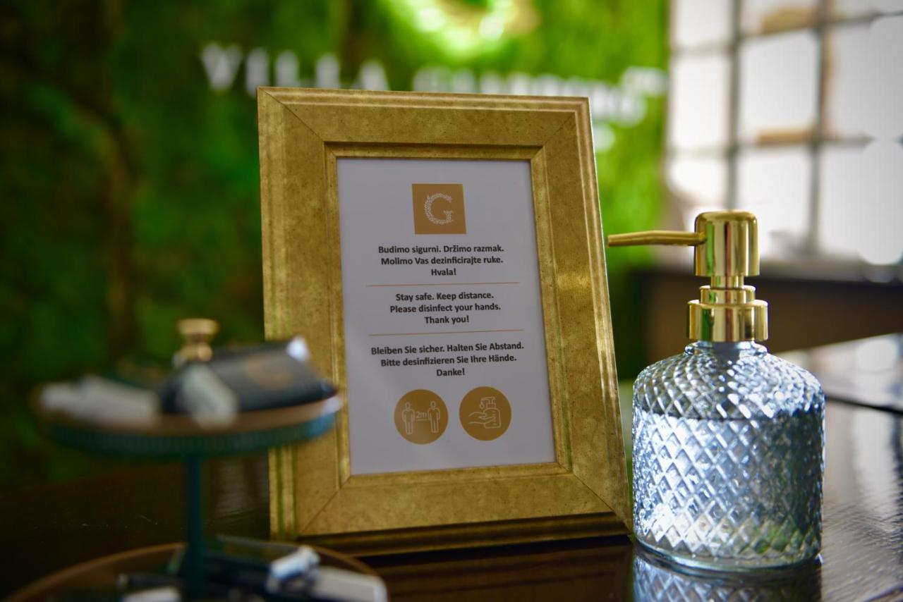 Villa Giardino Heritage Boutique Hotel Μπολ Εξωτερικό φωτογραφία