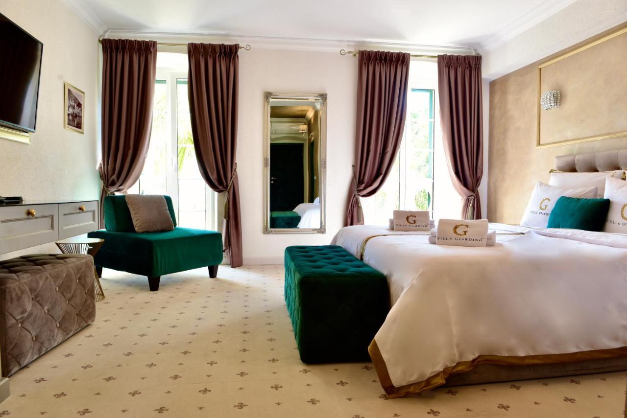 Villa Giardino Heritage Boutique Hotel Μπολ Εξωτερικό φωτογραφία